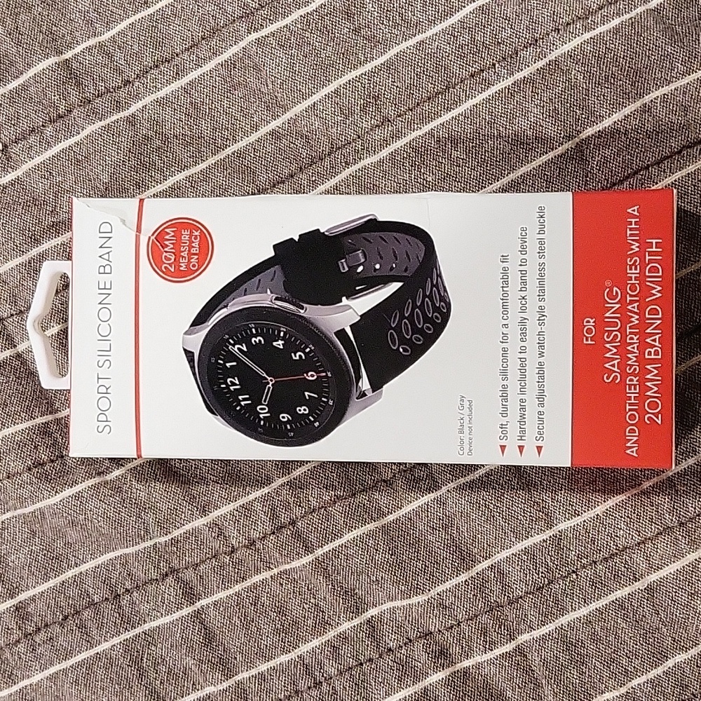 Sport Silicone Watch Band